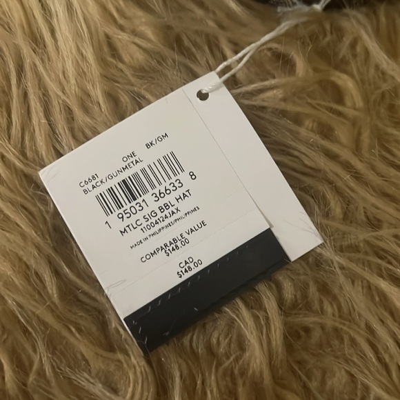 Coach Baseball Hat In Metallic Signature - Picture 13 of 13